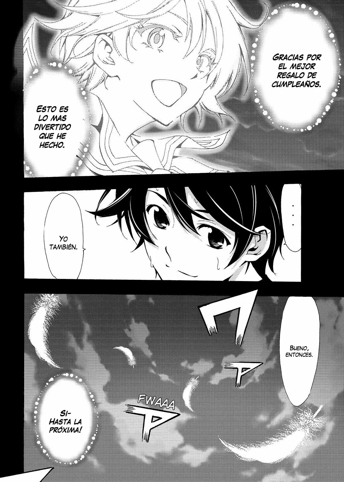 Fuuka capítulo 193, página 17