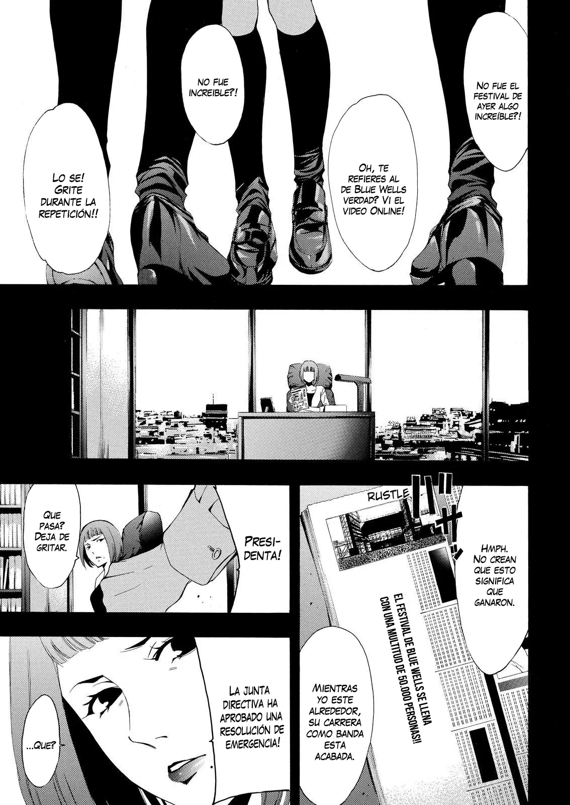 Fuuka capítulo 194, página 1