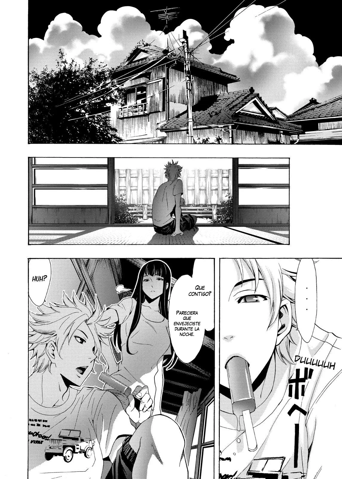 Fuuka capítulo 194, página 4