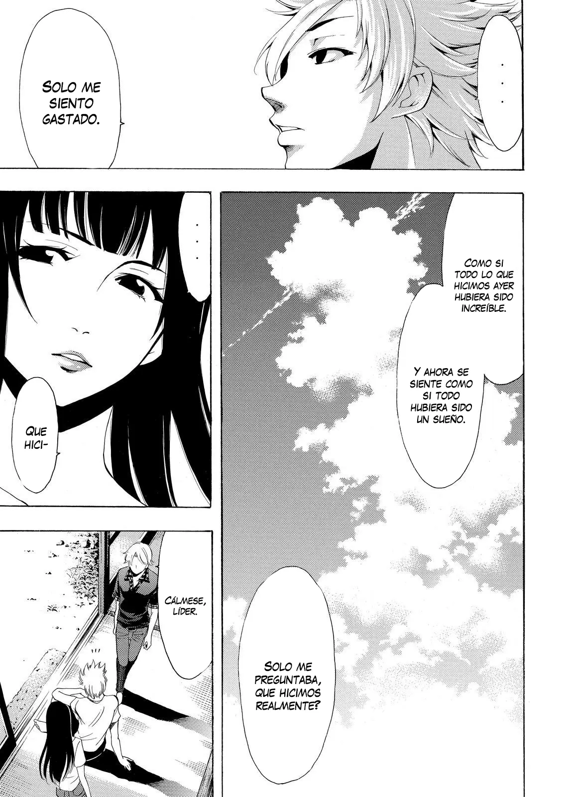 Fuuka capítulo 194, página 5