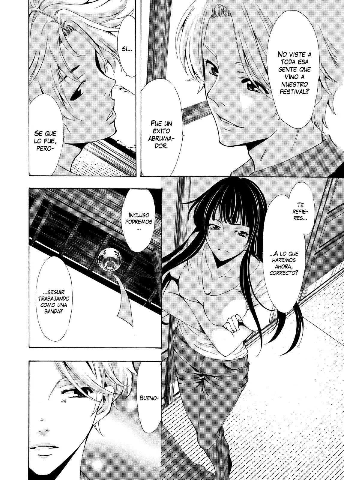 Fuuka capítulo 194, página 6
