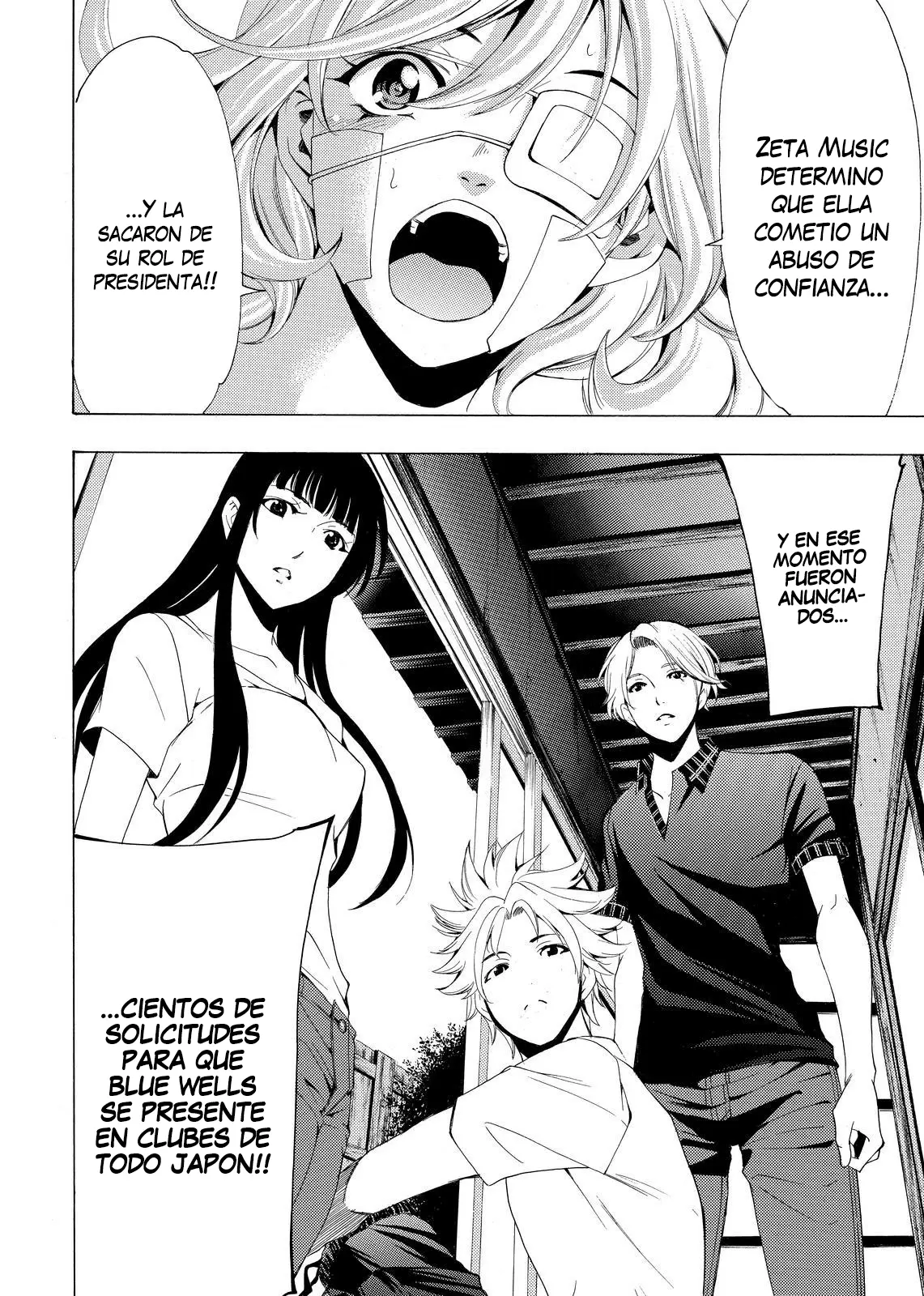 Fuuka capítulo 194, página 8