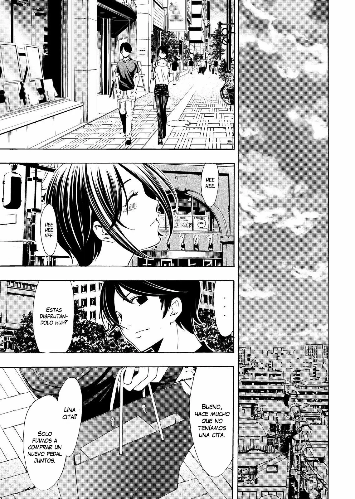 Fuuka capítulo 194, página 9