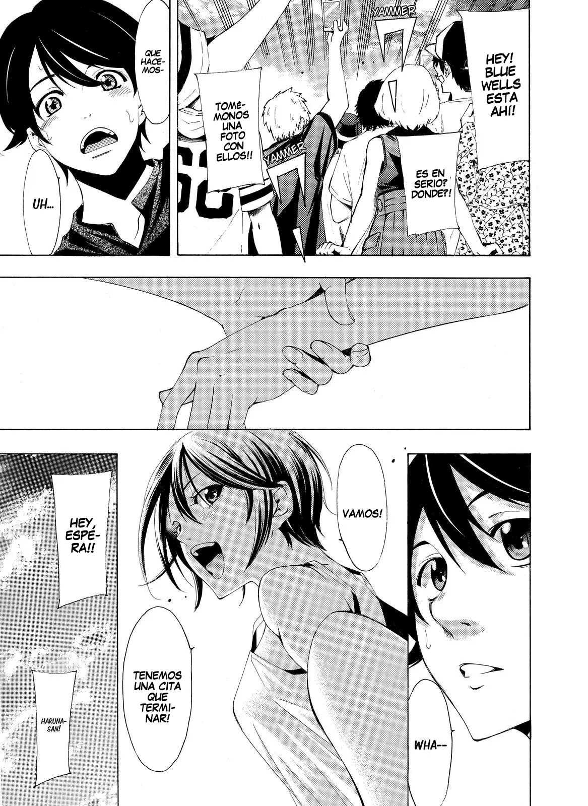 Fuuka capítulo 194, página 11