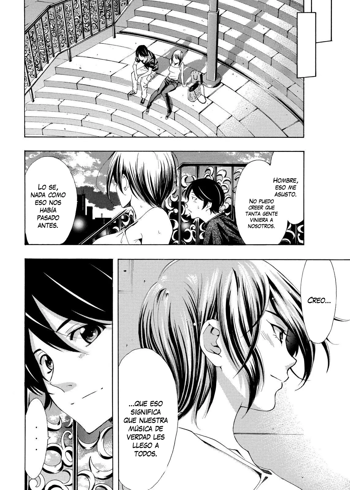 Fuuka capítulo 194, página 12