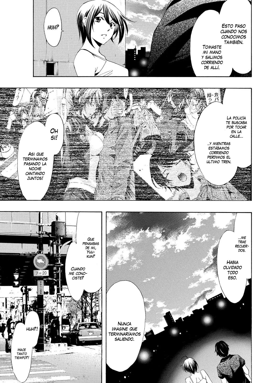 Fuuka capítulo 194, página 13