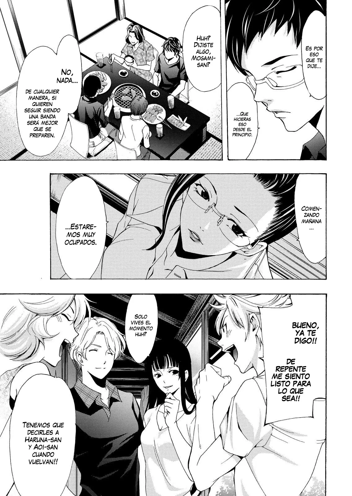 Fuuka capítulo 194, página 15
