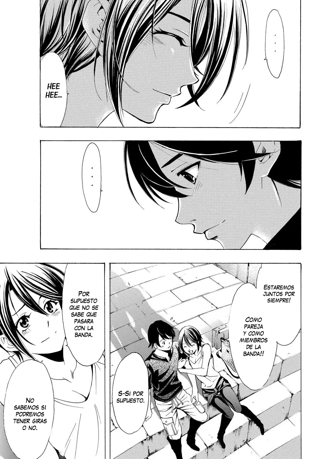 Fuuka capítulo 194, página 17