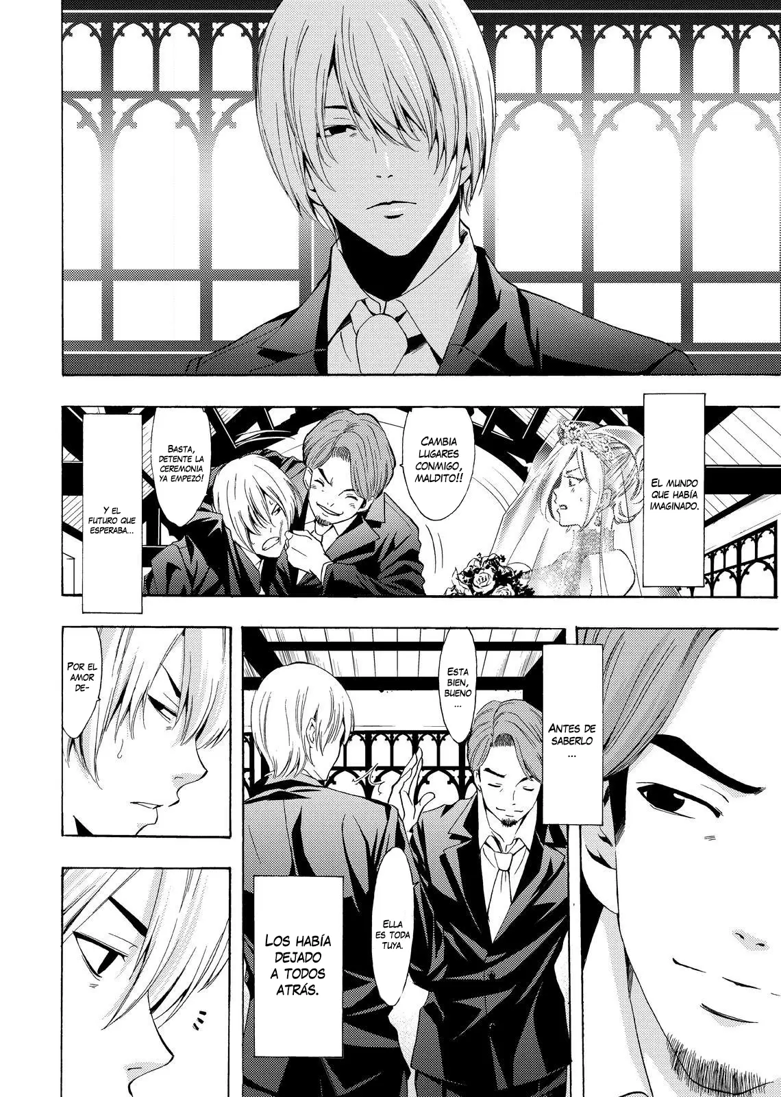 Fuuka capítulo 195, página 5