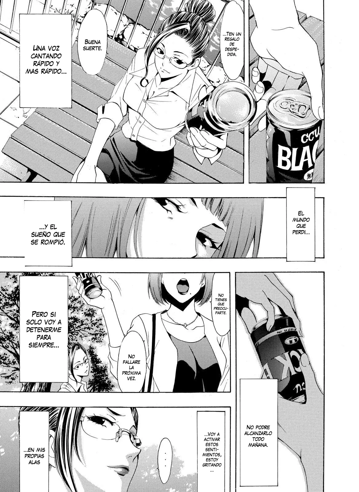 Fuuka capítulo 195, página 10