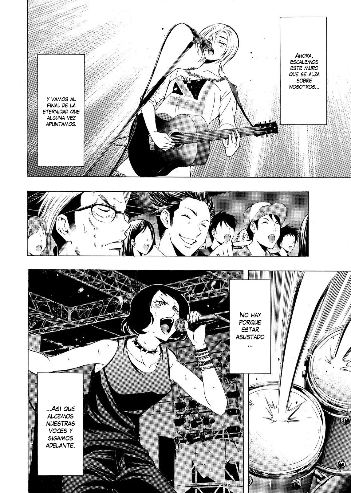 Fuuka capítulo 195, página 11