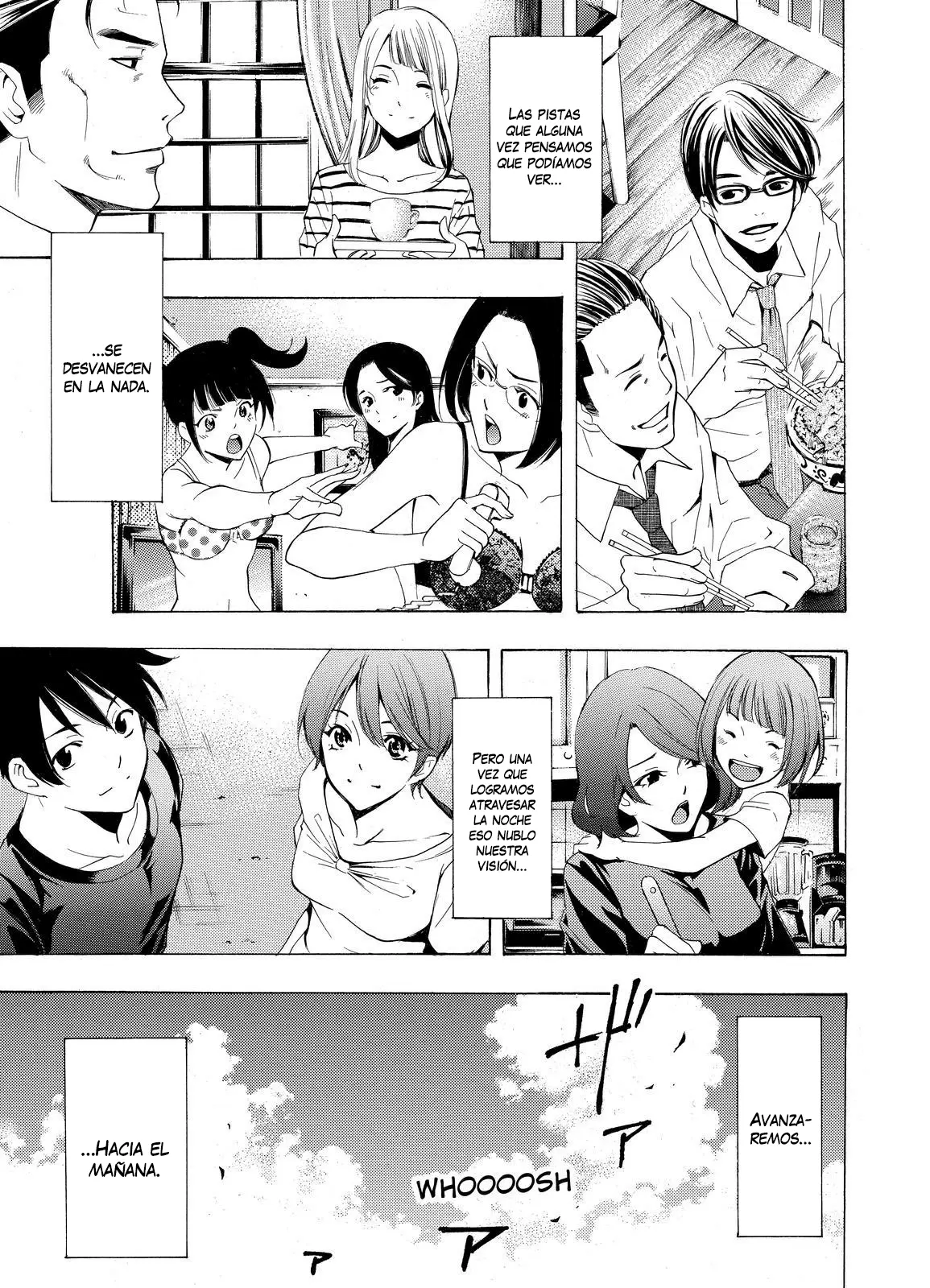 Fuuka capítulo 195, página 12