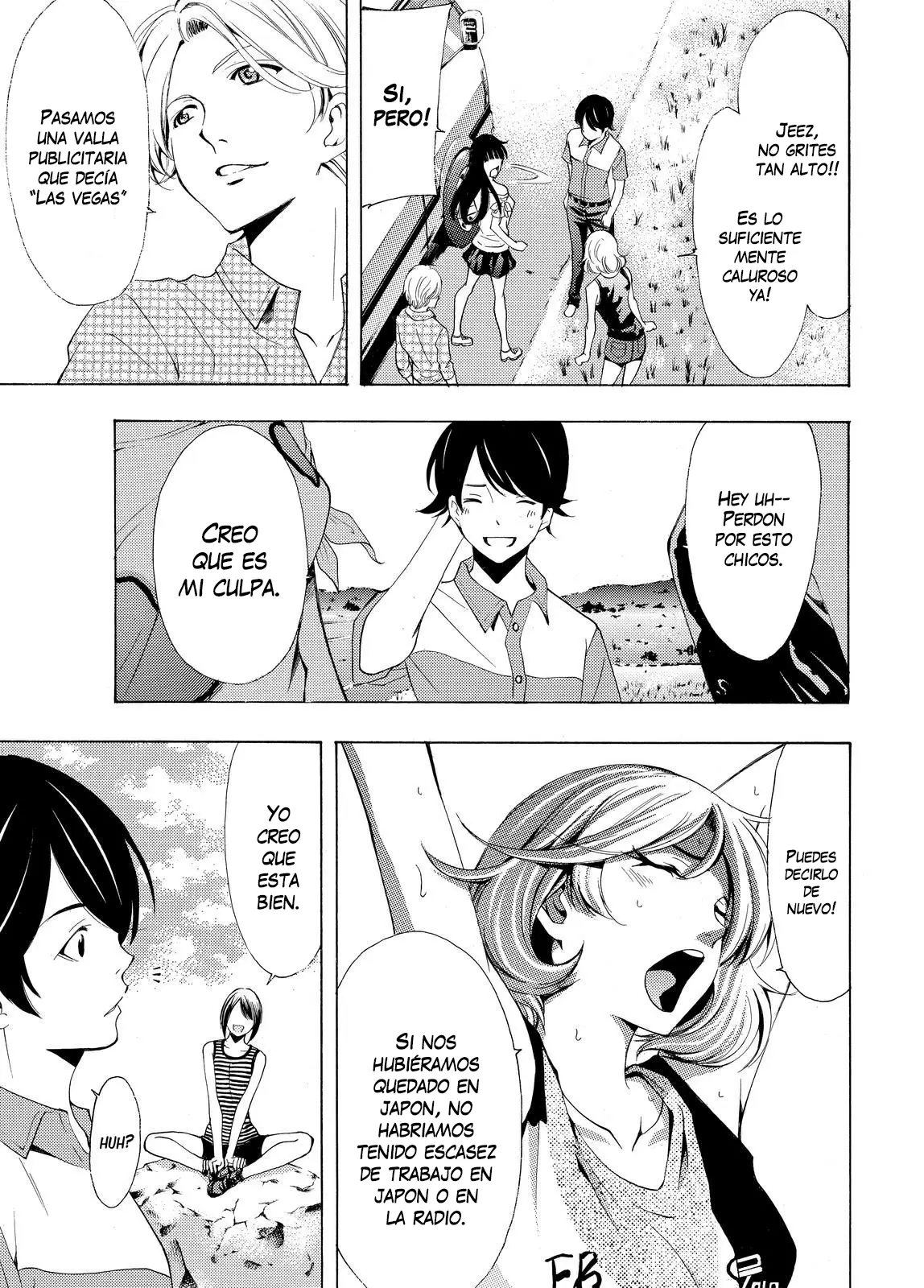 Fuuka capítulo 195, página 14