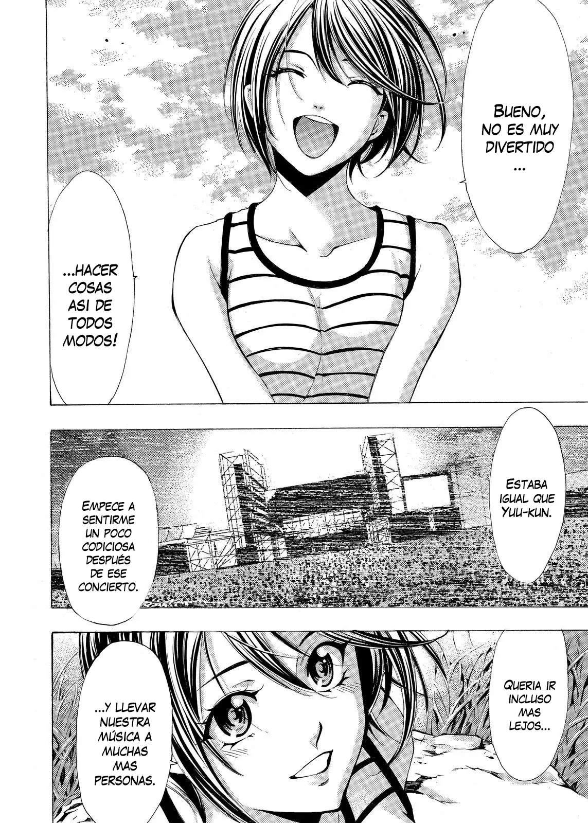 Fuuka capítulo 195, página 15