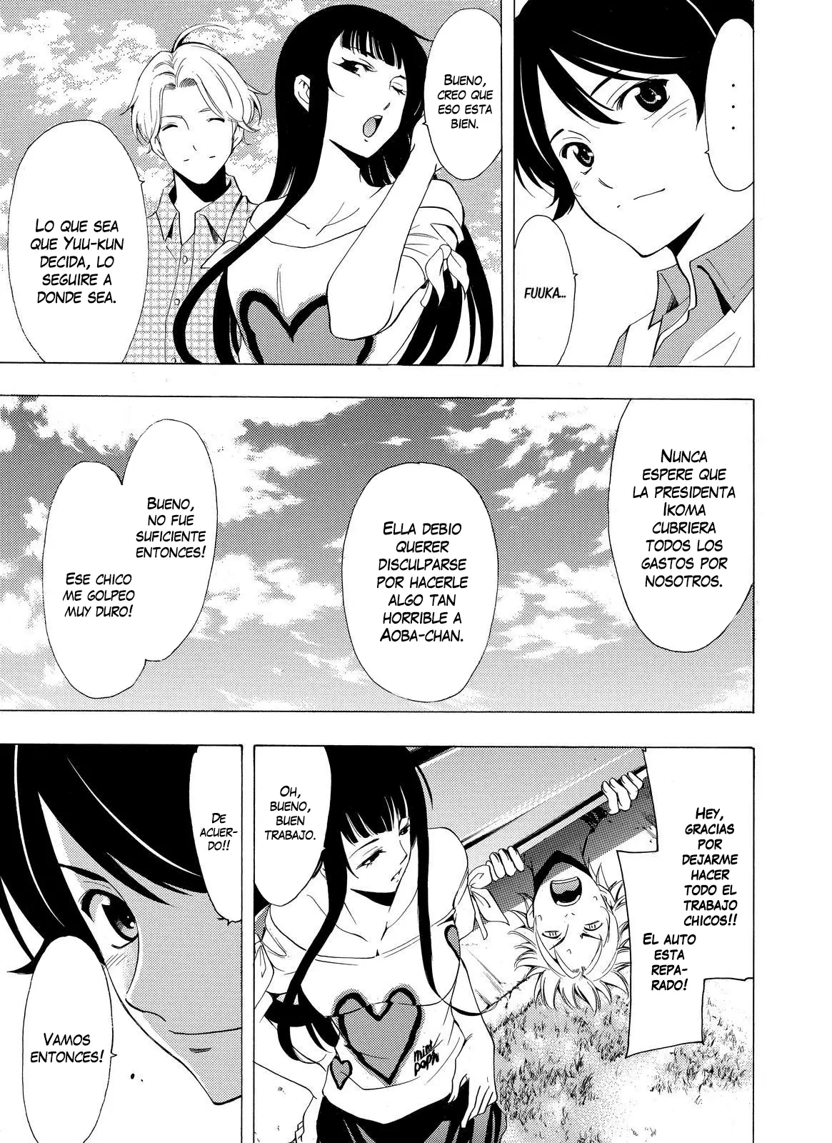 Fuuka capítulo 195, página 16