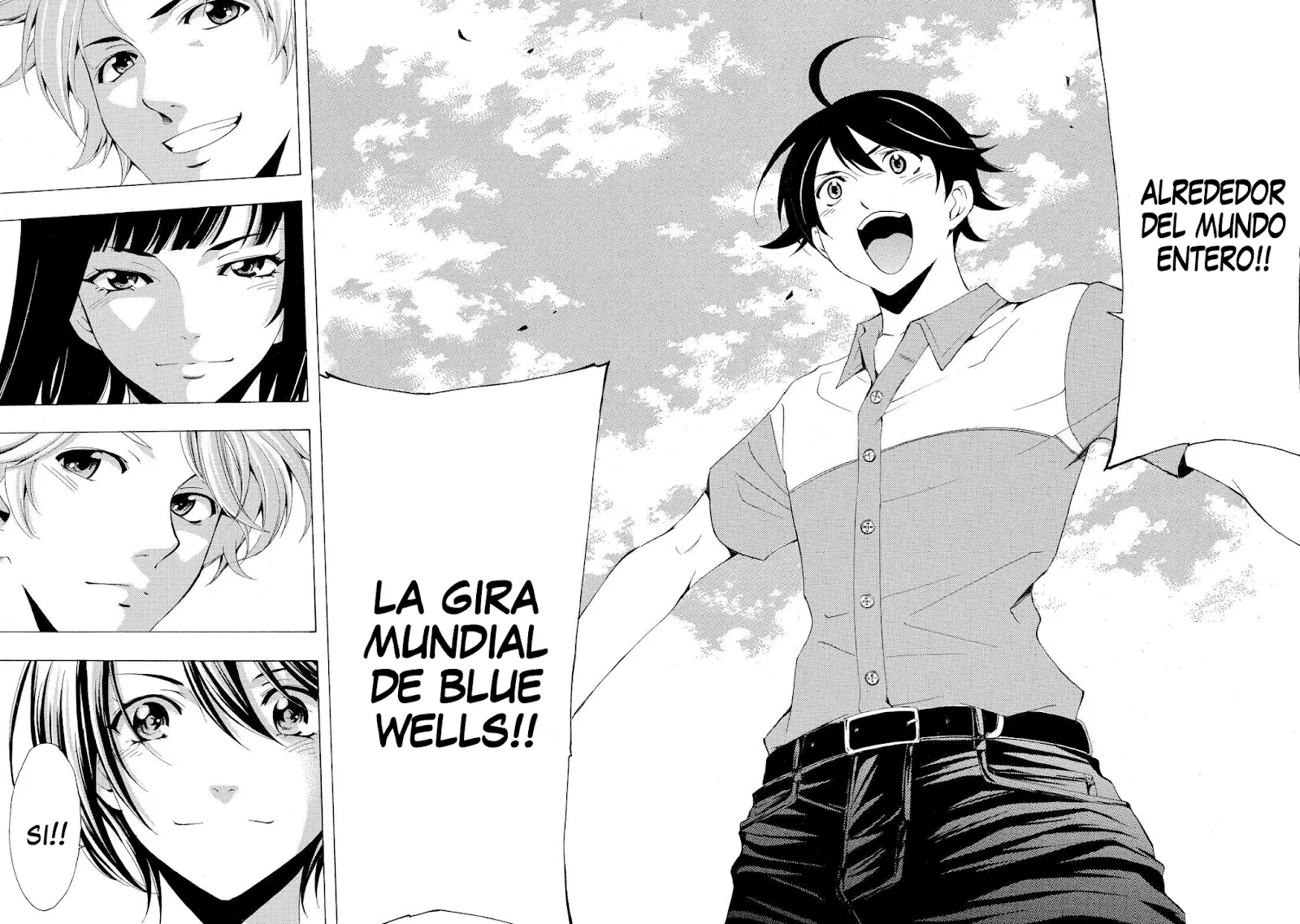 Fuuka capítulo 195, página 17