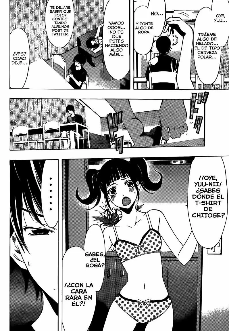Fuuka capítulo 2, página 4