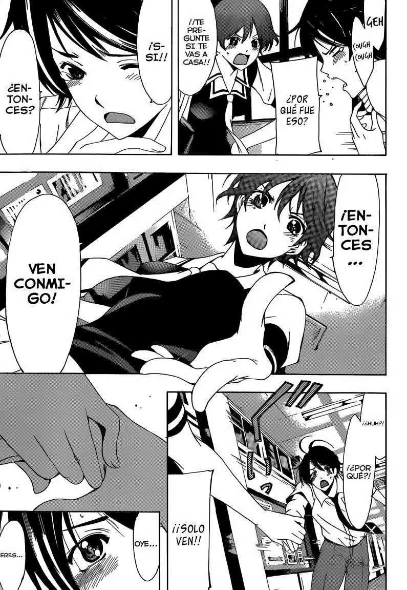 Fuuka capítulo 2, página 13