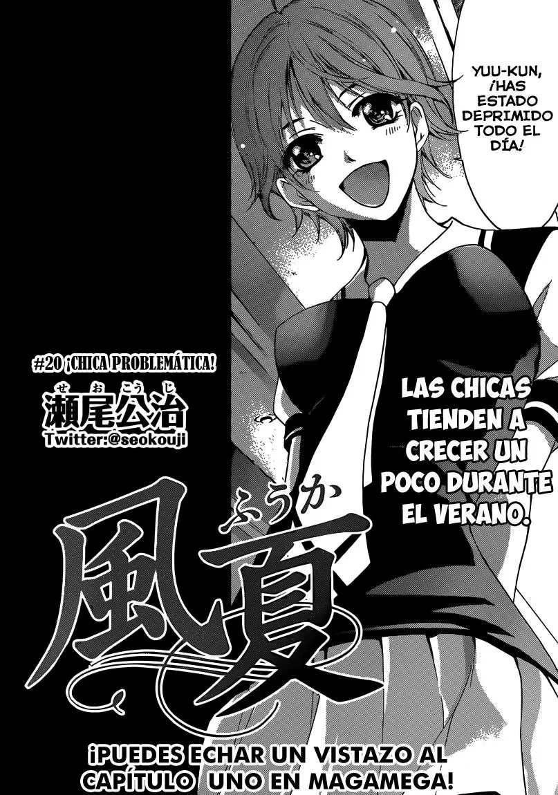 Fuuka capítulo 20, página 3