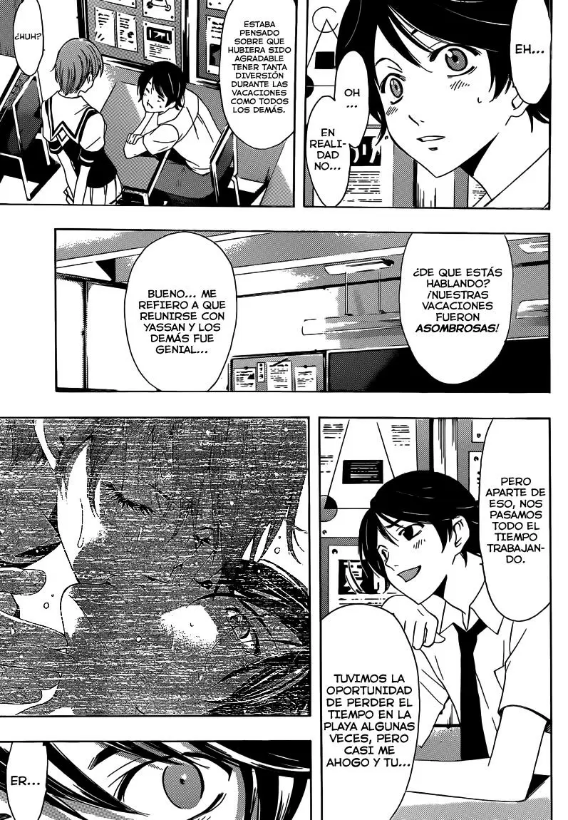 Fuuka capítulo 20, página 4