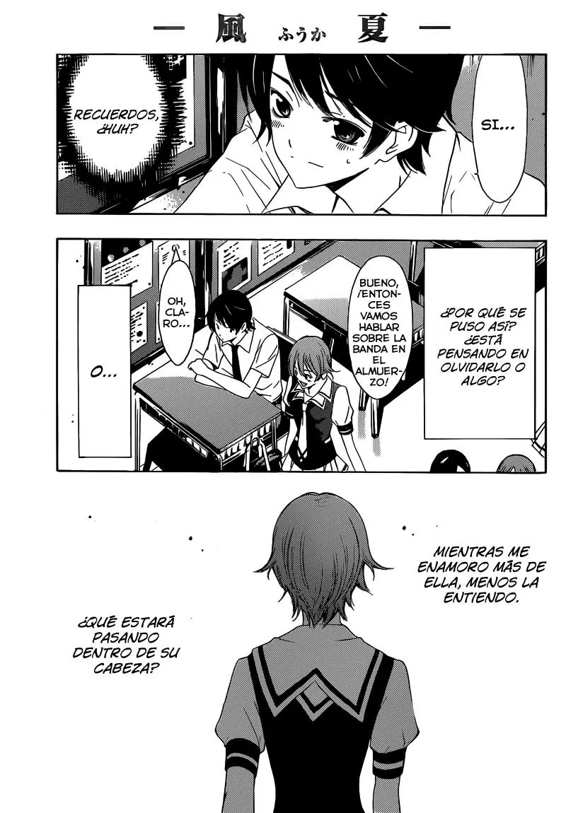 Fuuka capítulo 20, página 6