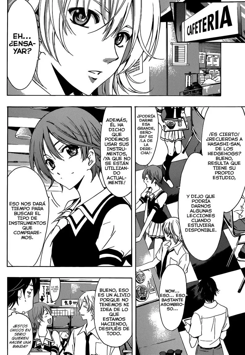 Fuuka capítulo 20, página 7