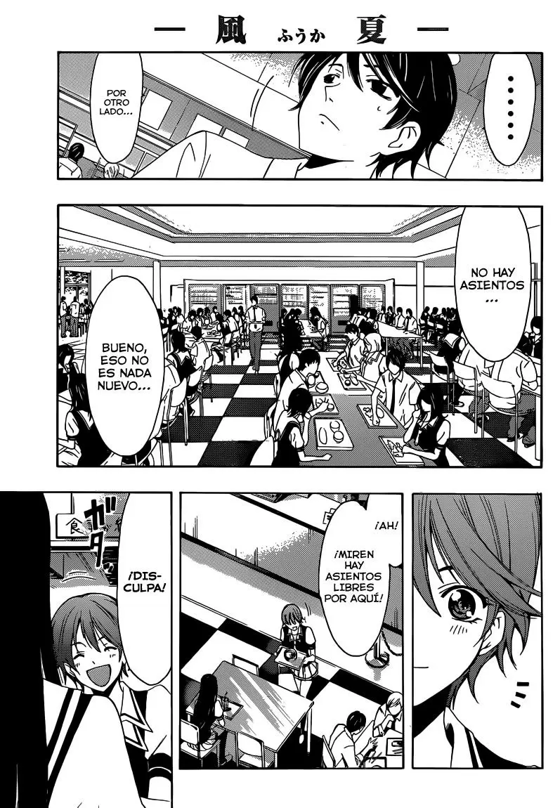 Fuuka capítulo 20, página 8