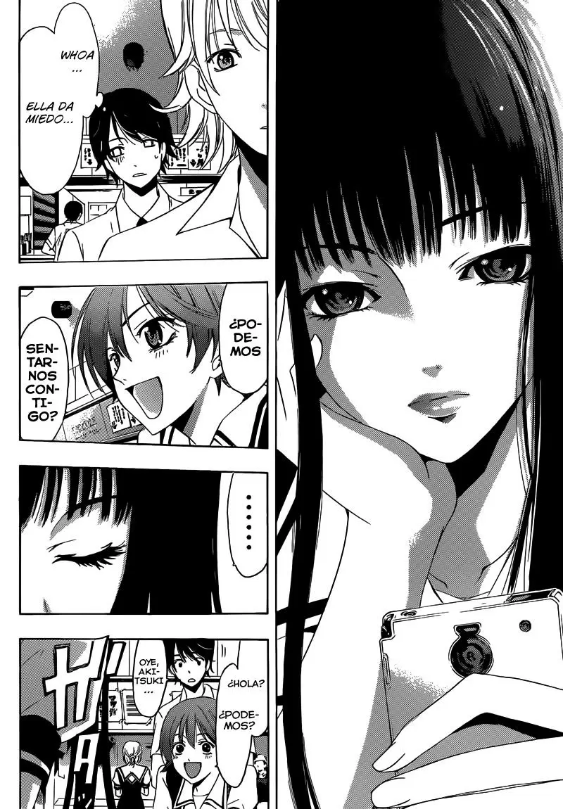 Fuuka capítulo 20, página 9