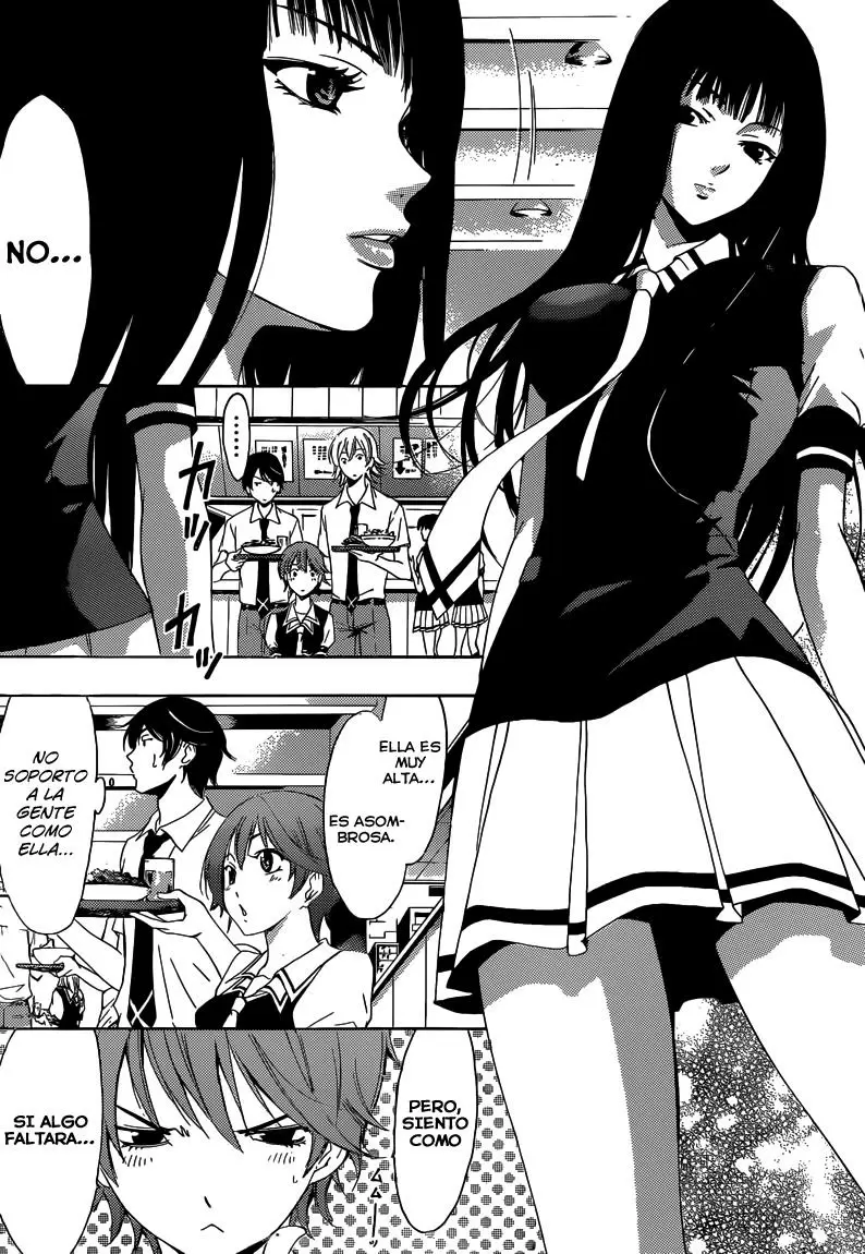 Fuuka capítulo 20, página 10