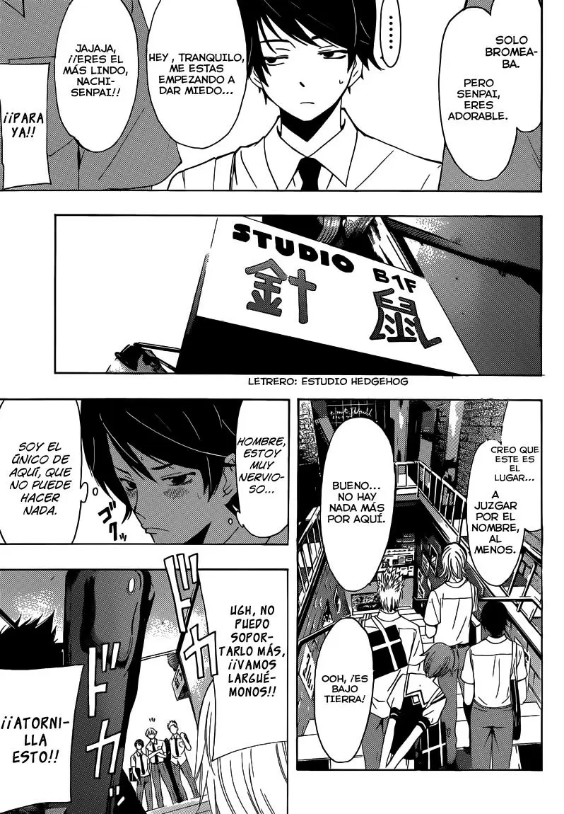 Fuuka capítulo 20, página 12