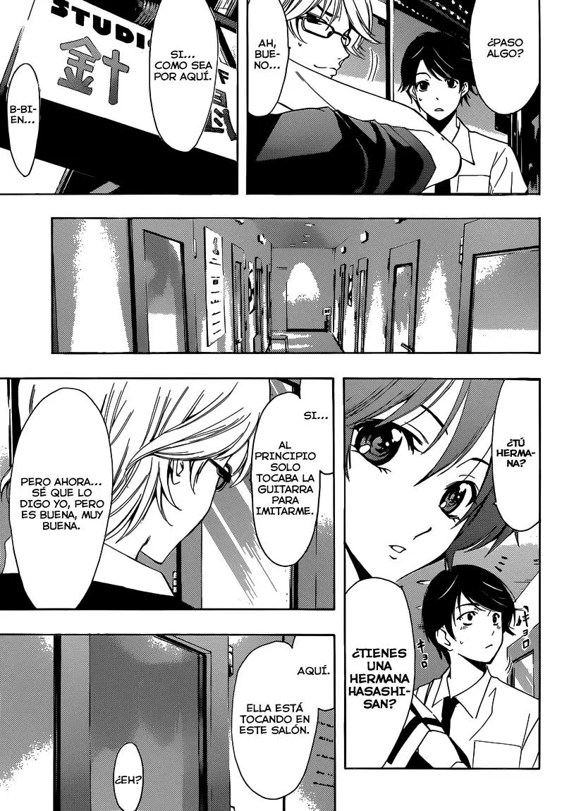 Fuuka capítulo 20, página 14