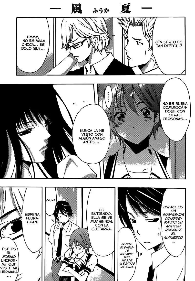 Fuuka capítulo 20, página 16