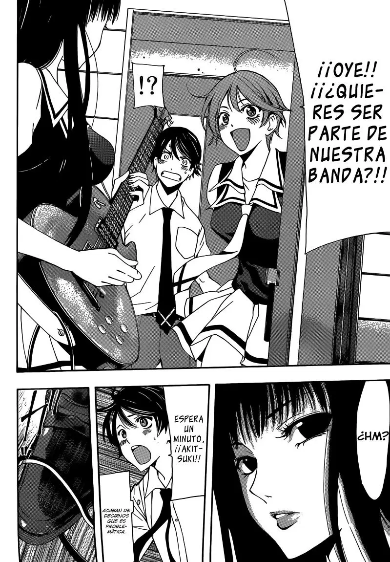 Fuuka capítulo 20, página 17