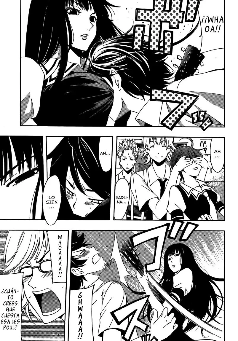 Fuuka capítulo 20, página 18