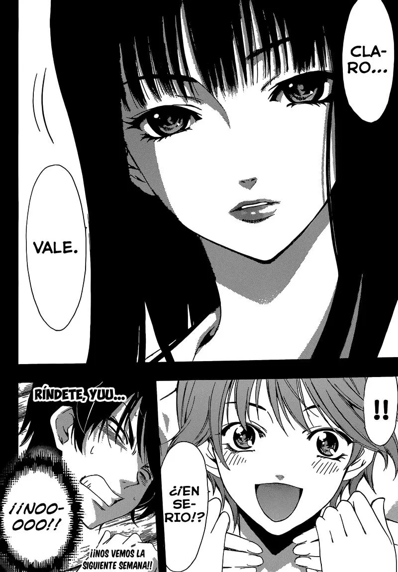 Fuuka capítulo 20, página 19