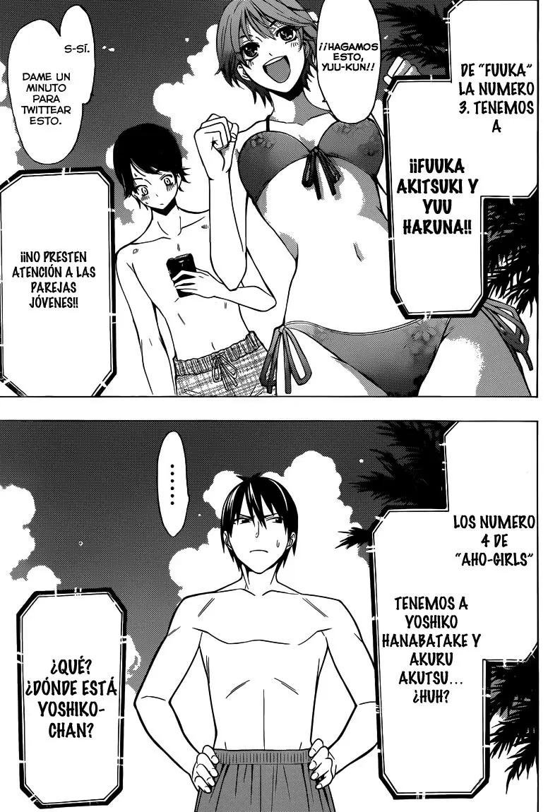 Fuuka capítulo 21.5, página 4