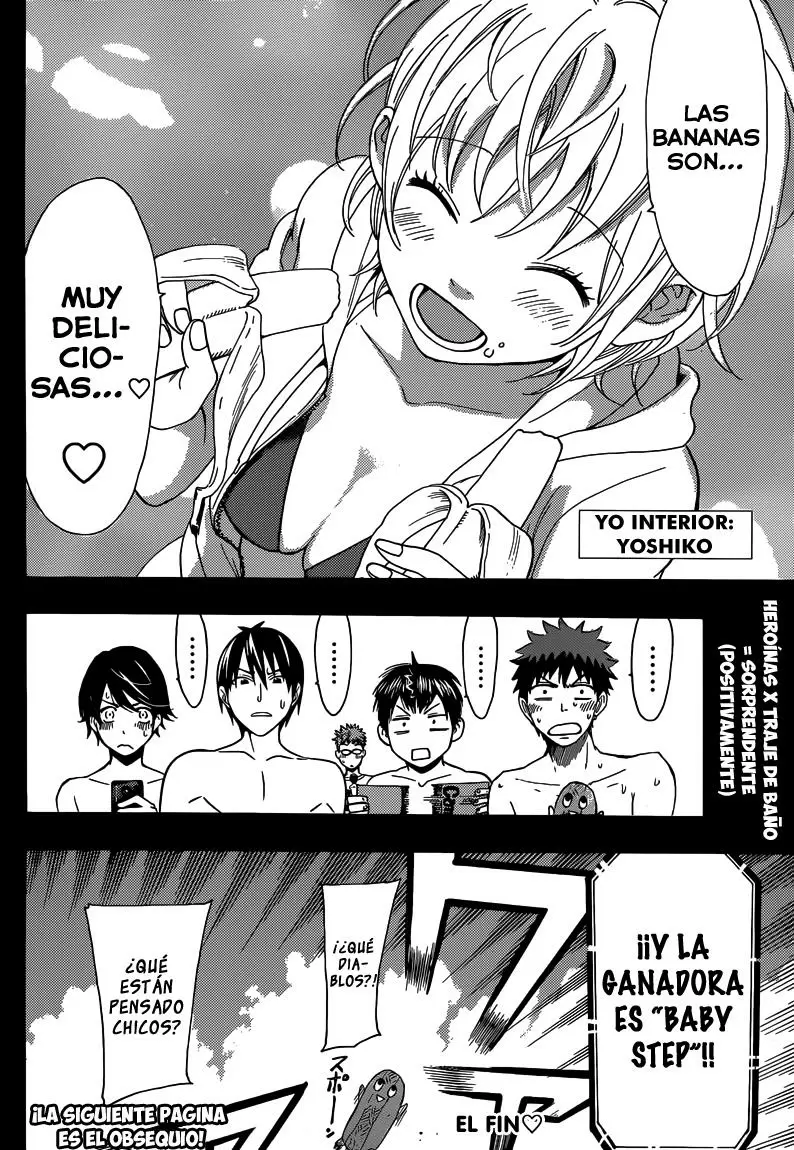 Fuuka capítulo 21.5, página 9