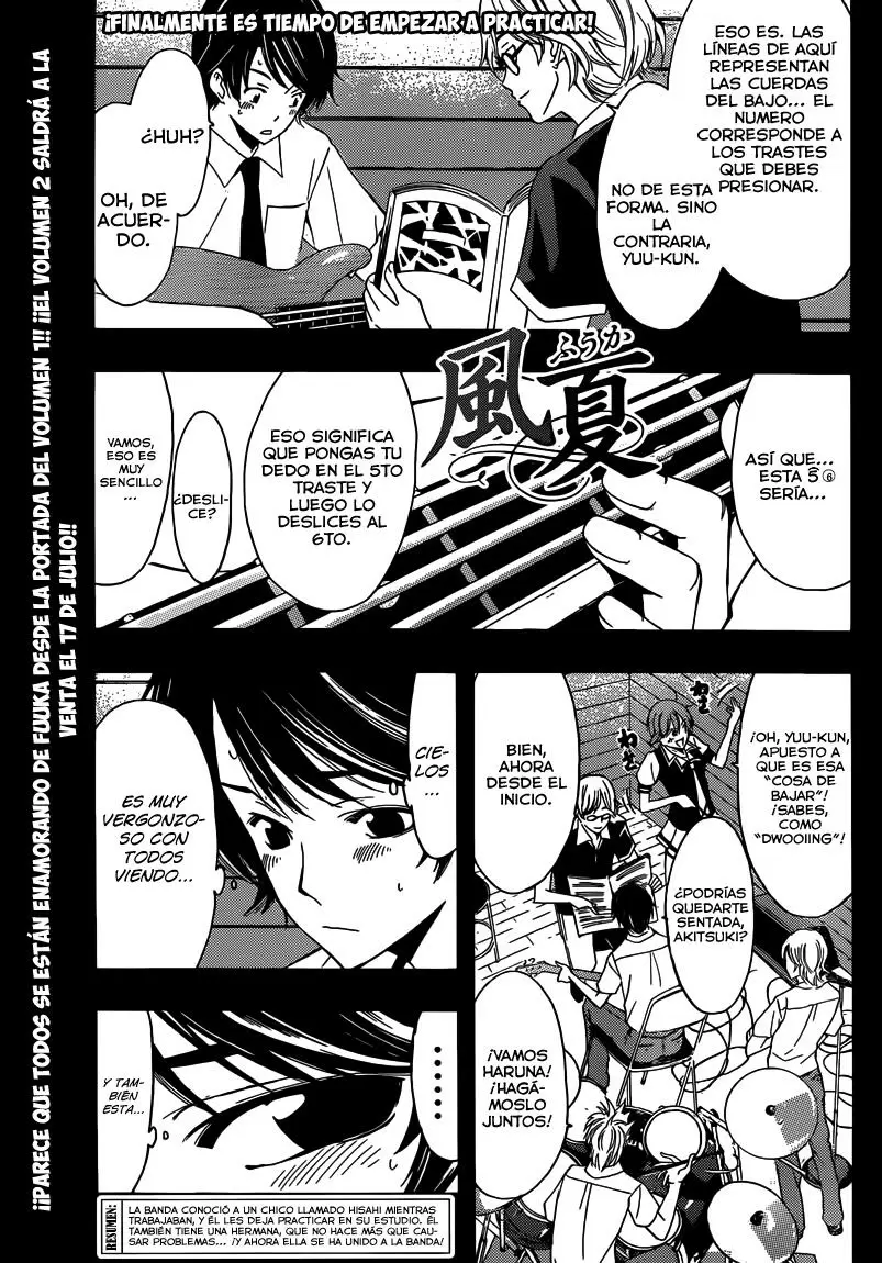 Fuuka capítulo 21, página 2