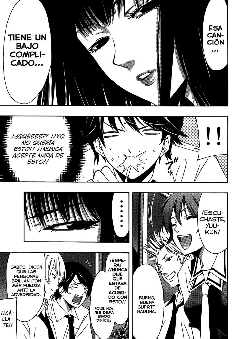 Fuuka capítulo 21, página 8