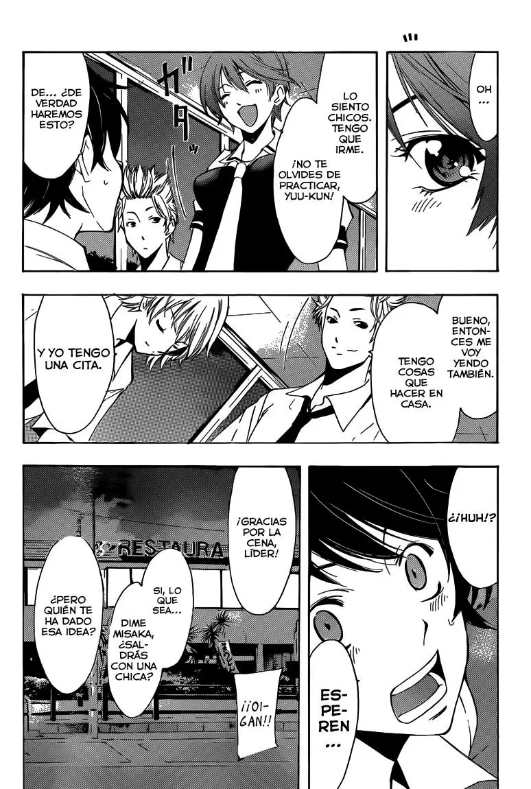 Fuuka capítulo 21, página 9