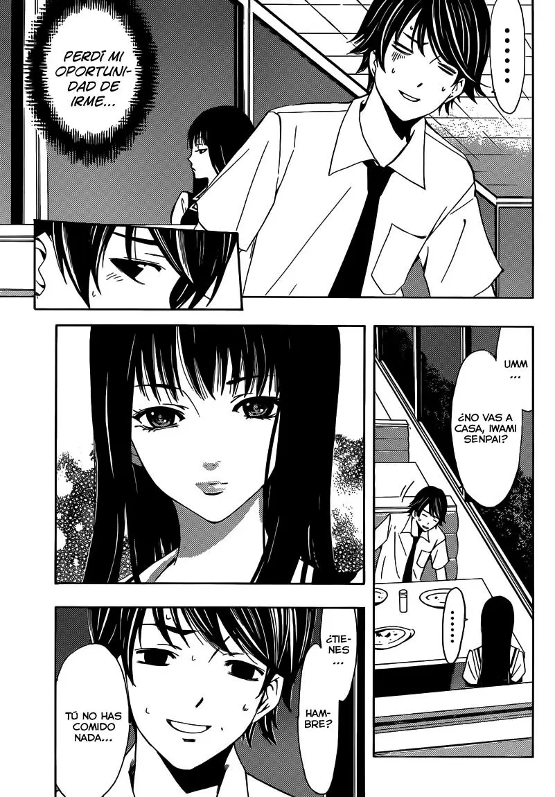 Fuuka capítulo 21, página 10