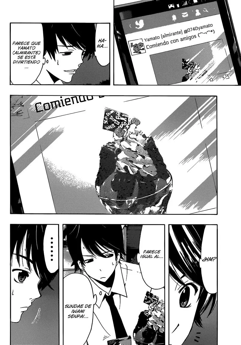 Fuuka capítulo 21, página 13
