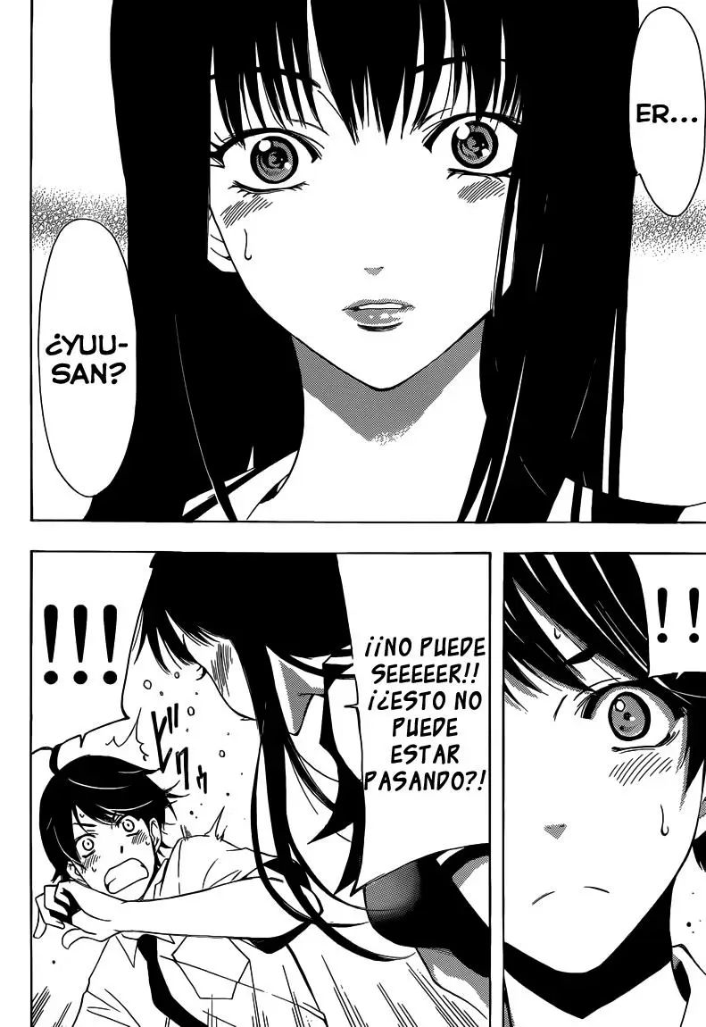 Fuuka capítulo 21, página 15