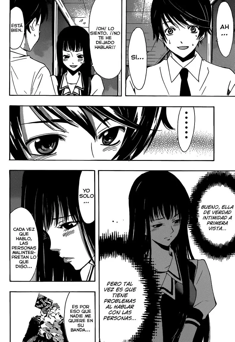 Fuuka capítulo 21, página 17