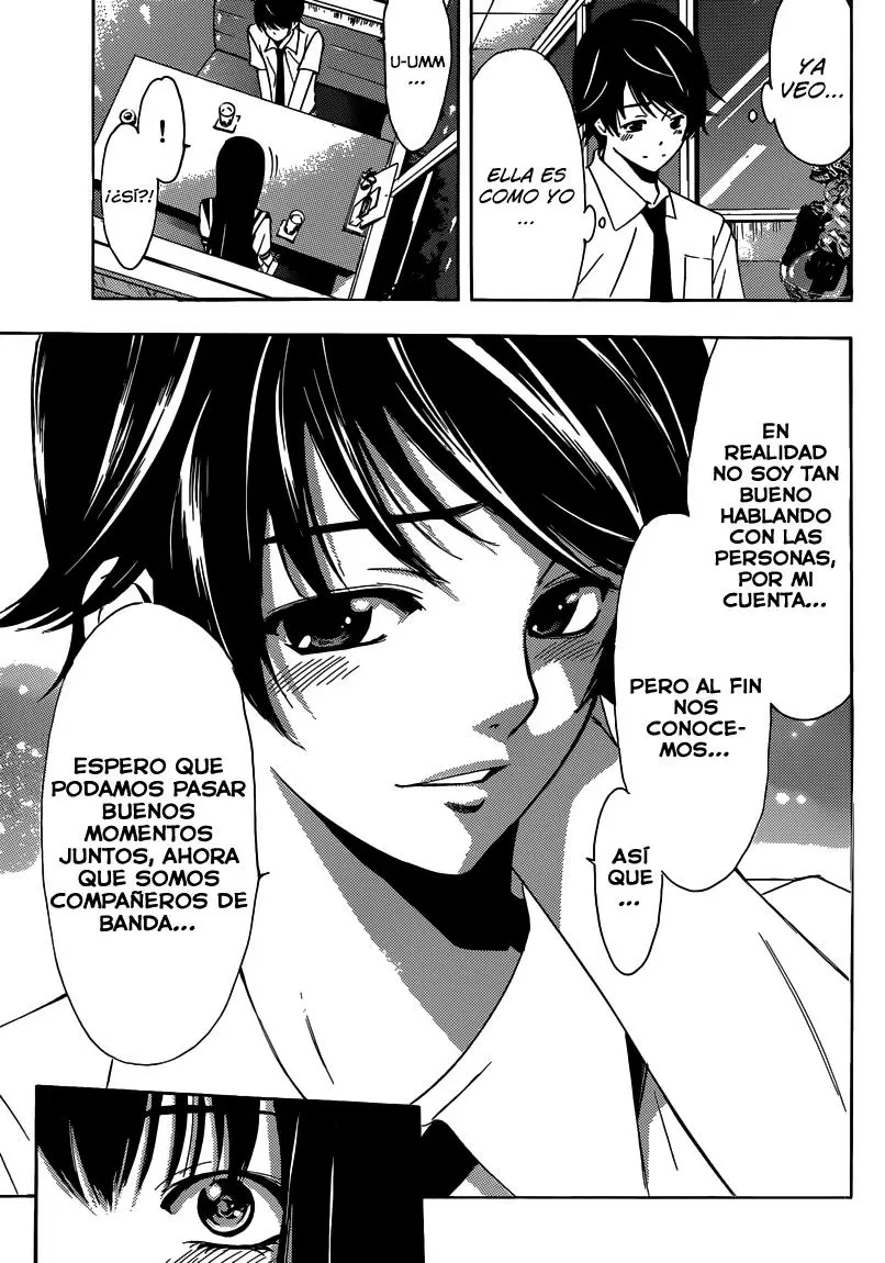 Fuuka capítulo 21, página 18