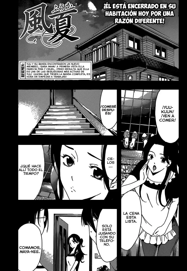 Fuuka capítulo 22, página 2