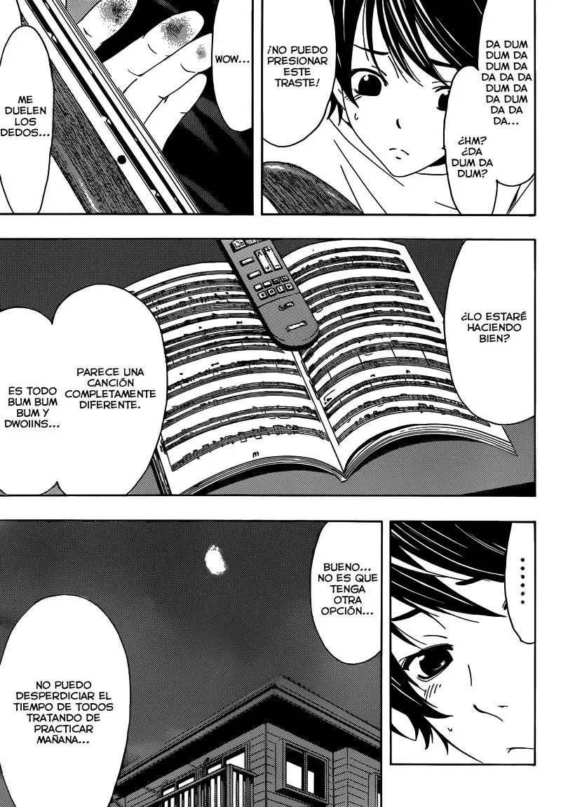 Fuuka capítulo 22, página 4