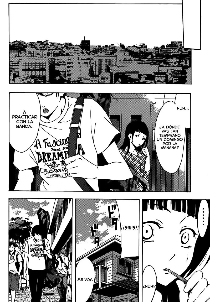 Fuuka capítulo 22, página 5