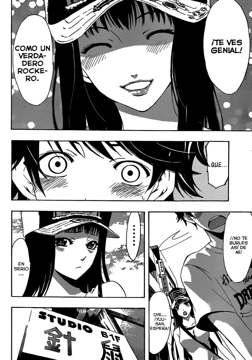 Fuuka capítulo 22, página 7