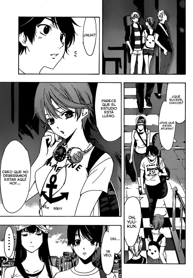 Fuuka capítulo 22, página 8